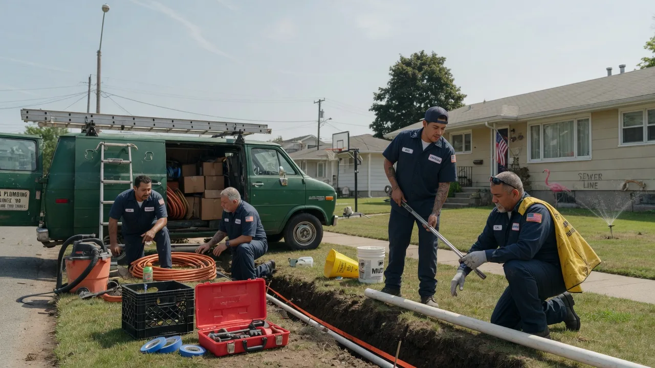 Gas Line Installation in Pence Springs, WV near me