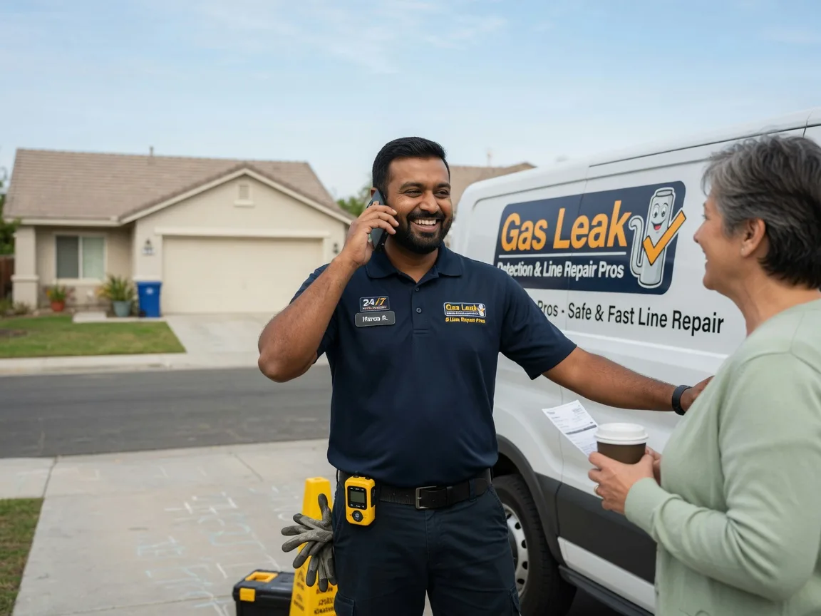 Gas Line Repair Pence Springs, WV FAQs