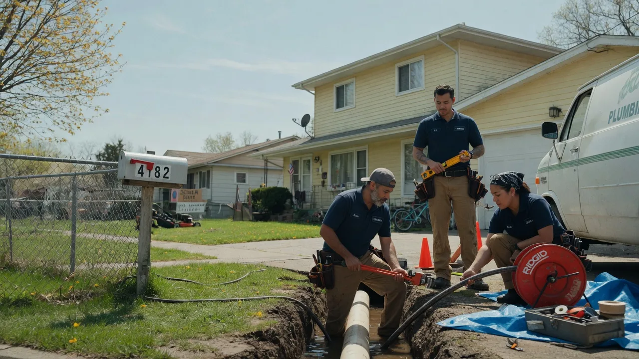 Gas Line Repair in Pence Springs, WV near me